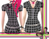 Chain Dress Sombre