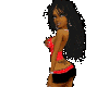 PLUS SIZE OUTFIT RED TRY
