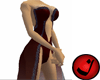 dark red sparkle