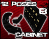 [B] 12P Desk Cabinet