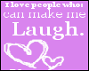 I love people