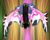 PINK STRANGE WINGS