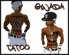 tatoo gwada panther