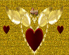 4u Golden Hart Couch