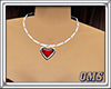 (oms) Heart necklace