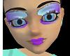 Spring Violet Makeup