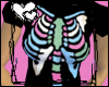 !Yum! Neon RibCage Tee