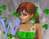 *W* Shamrock Sparkles