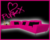 PunkX Pink Couch