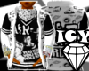 [IC] White AJ Jacket