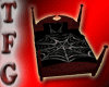Witches Haunted Bed