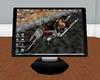 My computer monitor..
