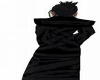 Dark celtic robe