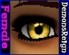Glowing Yellow Eyes