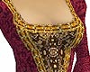 Tudor Gown - Red
