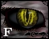 Black Gold Vampire Eyes