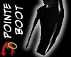 Pointe Boot - PVC-Black