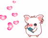Piggy with Bubbles