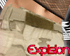 *E! Camo Belted Capri