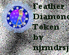 Feathers Diamonds Token