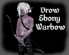 Drow Ebony Warbow (M)