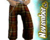 Plaid punker shorts