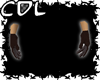 CdL Fine Italian Charcoal Soft Gloves