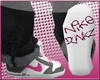[TM] Gray/Pink Dunkz