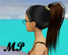 MP Ponytail Chocolate