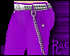 R: Purple Skinny Jeans