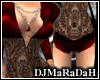 [dj] Lace outfit - red