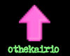 flashing arrow :P