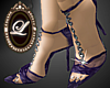 LIZ ebony prl heels