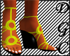 *DGC Fancy Gold Shoes