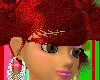 bb* red toshie hair