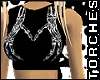 Skeleton Hand Heart Top