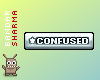 (BS) CONFUSED sticker