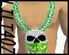 [TT] GREEN ICED SKULL