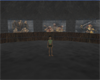 Halloween party room