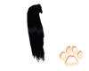 Soft Black Long Tail