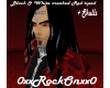 ROs Black Skull Hair Ayu