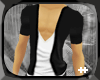 [D] blk male layered top