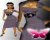 {xxx}booty dress gray