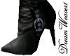 Sexy Black Short Stilett