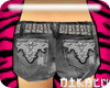 [N] Dark Denim Cutoffs