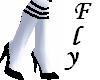 *Fly*AvrilHeelsStockings
