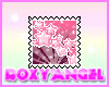 [R]PinkStarsStamp