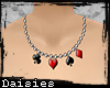 [D]CardSuit Ball Chain