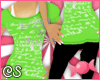 *CS* Green LuvN0tes Bodi