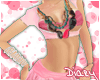 d� Crop beaded top